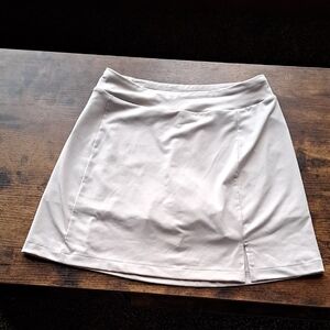 Lady Hagen Essentials Cream Mini Skirt